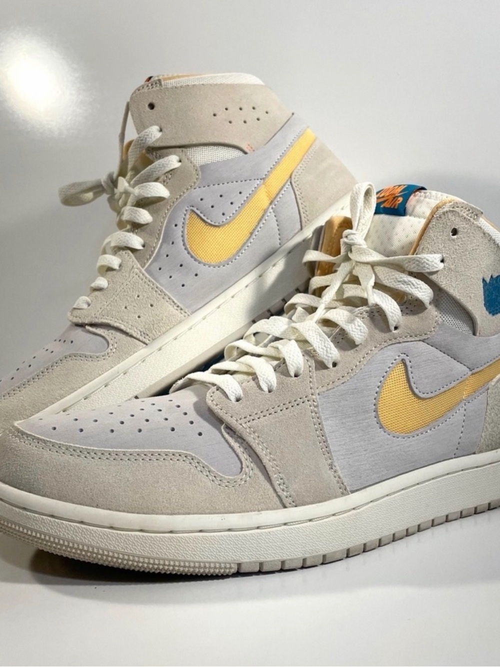 Jordan 1 Zoom CMFT 2 (Orewood Brown Bright Citrus Sail)